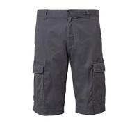 File: Baumwoll-Bermuda im Relaxed Fit mit Cargotaschen 34 grau 2167940.9573.34