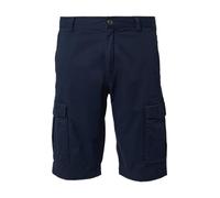 File: Baumwoll-Bermuda im Relaxed Fit mit Cargotaschen 34 blau 2167940.5978.34