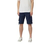 File: Cargo-Bermuda im Relaxed Fit mit Ripstop-Struktur 30 blau 2166892.5852.30
