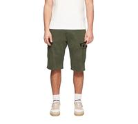 s.Oliver Cargo-Shorts im Relaxed Fit Olive Größe 30