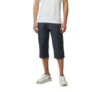 s.Oliver BLACK LABEL Relaxed Fit Bermudas aus Baumwoll-Mix in Anthrazit, Größe 32