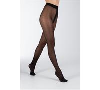 s.Oliver Fine Dots Strumpfhose 40 DEN Damen 9999 - black 38/40