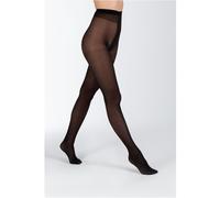 s.Oliver Fine Honeycomb Design Strumpfhose 30 DEN Damen 9999 - black S