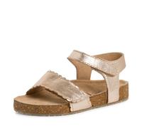 s.Oliver Flache Sandale 5-48500-42 Metallisch Red Label