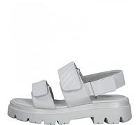 s.Oliver Flache Sandale 5-5-28703-28 Cremefarben Red Label