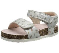 s.Oliver Flache Sandale Silber 5-5-38900-26 Red Label