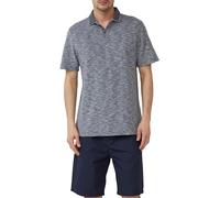 Flammgarn-Poloshirt mit Doppelkragen L blau 2167025.58W4.L