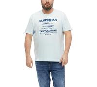 s.Oliver Flammgarn-T-Shirt mit Artwork