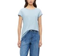 Flammgarn-T-Shirt mit Rollkante 42 blau 2182257.5025.42