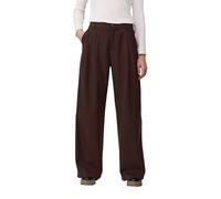 s.Oliver Hose Marlenehose Flanell Wide Leg Größe 38
