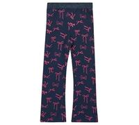 Flared-Leggings mit Glitzerbund und Print 110 blau 2171953.58A2.110
