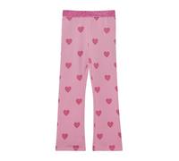 Flared-Leggings mit Glitzerbund und Print 140 pink 2171953.41A1.140