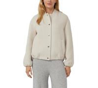 Jacke mit Stehkragen Beige 42