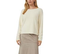 s.Oliver Flauschiger Pullover mit U-Boot-Ausschnitt