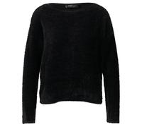 Strickpullover S.OLIVER BLACK LABEL, Damen, Gr. 44, schwarz, Strick, Obermaterial: 74% Polyamid, 16% Viskose, 10% Polyester, unifarben, casual, normal, U-Boot-Ausschnitt, Langarm Strickkante, Pullover