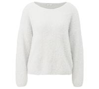 s.Oliver Flauschiger Strickpullover mit Glitzer