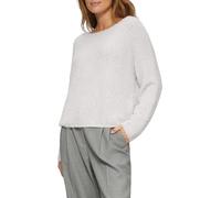 s.Oliver Flauschiger Strickpullover mit Glitzer