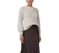 Flauschiger Strickpullover mit Glitzergarn 42 Beige 2173860.84X1.42