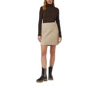s.Oliver Flauschiger Sweatshirt-Rock mit Muster