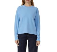 s.Oliver RED LABEL Regular Fit Pullover aus Baumwoll-Mix in Hellblau, Größe 40