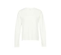 Weiches Sweatshirt mit gebrushter Oberfläche 44 creme