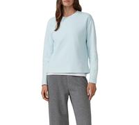 s.Oliver Sweatshirt – flauschig – Türkis – Größe 46 – 2172661.6439.46