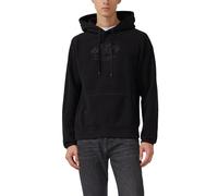 Fleece-Hoodie mit Artwork L schwarz 2170165.9999.L