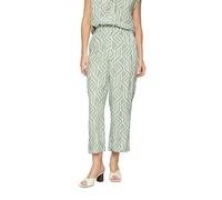 s.Oliver BLACK LABEL Damen 2151837 Hose, Green 72A0, 36