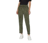 Fließende Jogpants aus Feincord 46 olive 2155212.7926.46