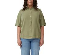 Fließende Lyocellbluse 46 olive 2176340.7900.46