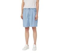 s.Oliver Fließende Relaxed-Fit-Shorts aus Lyocell mit Elastikbund