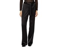 s.Oliver Fließende Satinhose mit Wide Leg