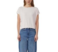 s.Oliver Fließendes Jersey-Shirt mit überschnittenen Schultern