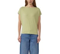 s.Oliver Fließendes Jersey-Shirt mit überschnittenen Schultern