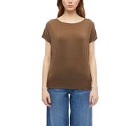 Fließendes Jersey-Shirt mit überschnittenen Schultern 40 braun 2178619.8918.40