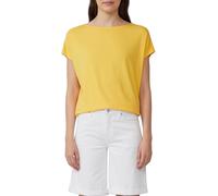 s.Oliver Fließendes Jersey-Shirt mit überschnittenen Schultern