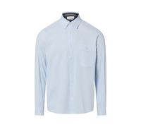 s.Oliver Freizeithemd Herren Regular Fit Baumwolle hellblau, M