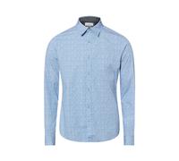 s.Oliver Freizeithemd Herren Slim Fit Baumwolle hellblau, XL