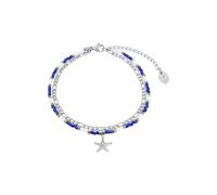 s.Oliver Fußkette Damen silber, 27