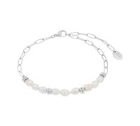 s.Oliver Fußkette Damen silber, 27