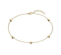 s.Oliver Damen Schmuck - Halsketten, Armbänder, Fußketten & Ohrstecker mit Herzen aus Edelstahl- Eleganter Schmuck für jeden Anlass und das perfekte Geschenk