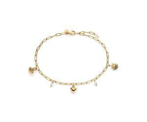s.Oliver Fußkette - Summer Charms