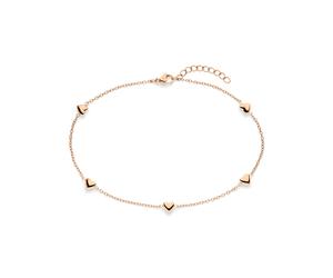 s.Oliver Fußkette - Tiny Hearts