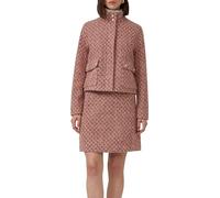 Gefütterte Bouclé-Jacke mit verdecktem Reißverschluss 42 pink 2170568.44P1.42