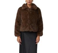 Gefütterte Jacke aus Webpelz 40 braun 2168631.88X2.40