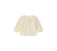 s.Oliver Gefütterte Teddyplüsch-Jacke mit Glitzergarn