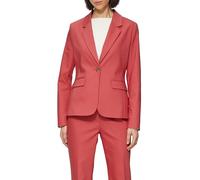 Gefütterter Blazer mit Rückenschlitz und Pattentasche 36 rot 2164226.4507.36