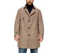 s.Oliver Gefütterter Mantel aus Wollmix