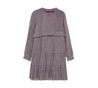s.Oliver Junior Mesh-Kleid mit Glitzergarn