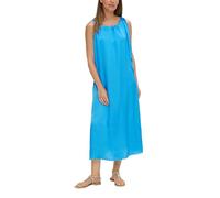 s.Oliver Gefüttertes Satinkleid mit Raffung